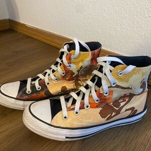 Looney Tunes Converse High Tops
